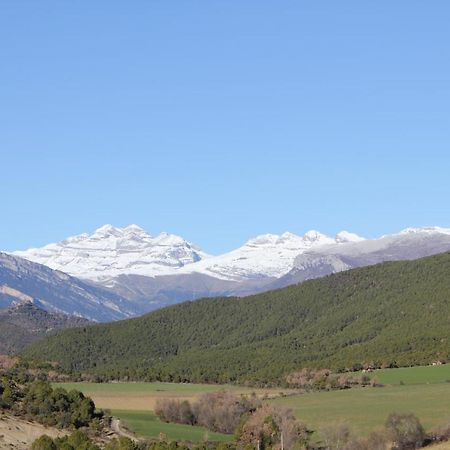 Casa Encuentra, En El Pirineo Al Lado De Ainsa Pensionat El Pueyo de Araguás Eksteriør billede