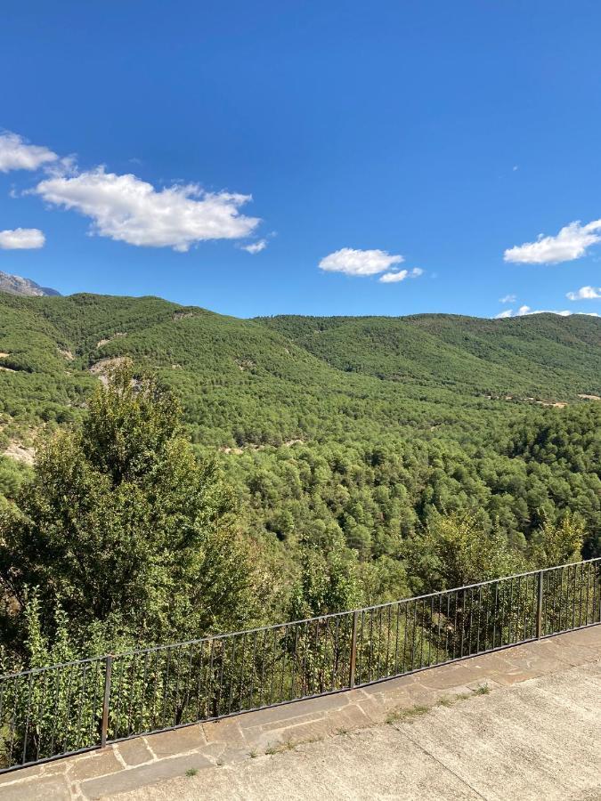 Casa Encuentra, En El Pirineo Al Lado De Ainsa Pensionat El Pueyo de Araguás Eksteriør billede