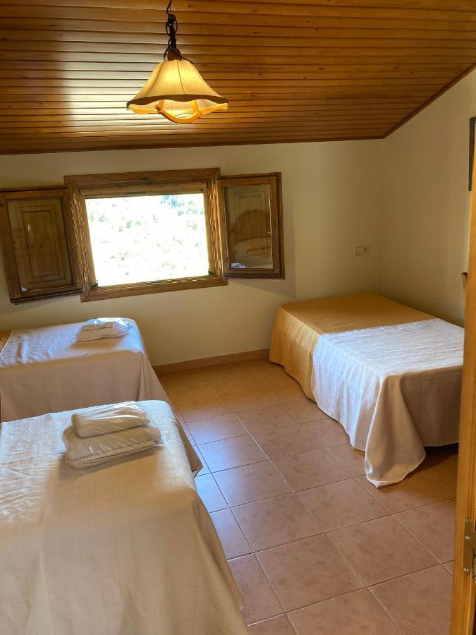 Casa Encuentra, En El Pirineo Al Lado De Ainsa Pensionat El Pueyo de Araguás Eksteriør billede