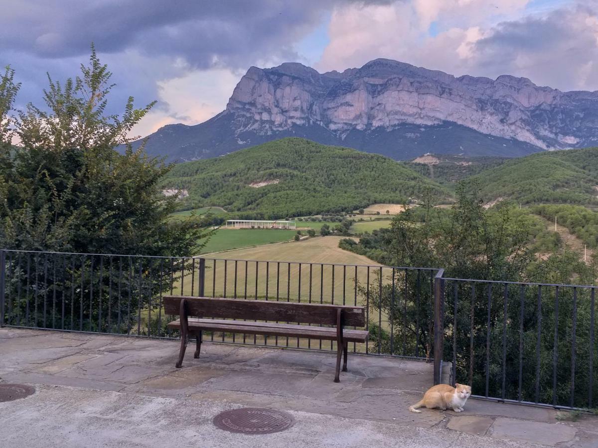 Casa Encuentra, En El Pirineo Al Lado De Ainsa Pensionat El Pueyo de Araguás Eksteriør billede